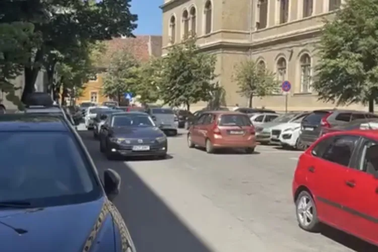 Se interzice circulația auto pe strada Mihail Kogălniceanu   