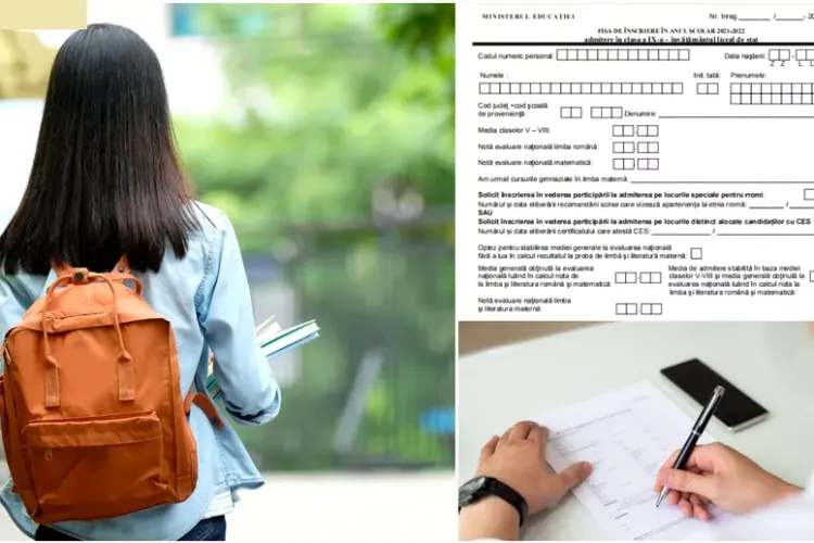 ADMITERE LICEU 2022 - CLUJ: Au început înscrierie la liceu. Vezi ce acte trebuie depuse 