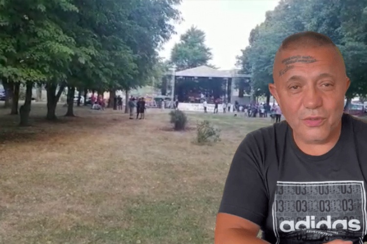 ”Am nevoie de fanii care ascultă muzica bună”. Deși e cam gol, Nicolae Guță spune că el cântă la festivalul de manele de la Cluj - VIDEO