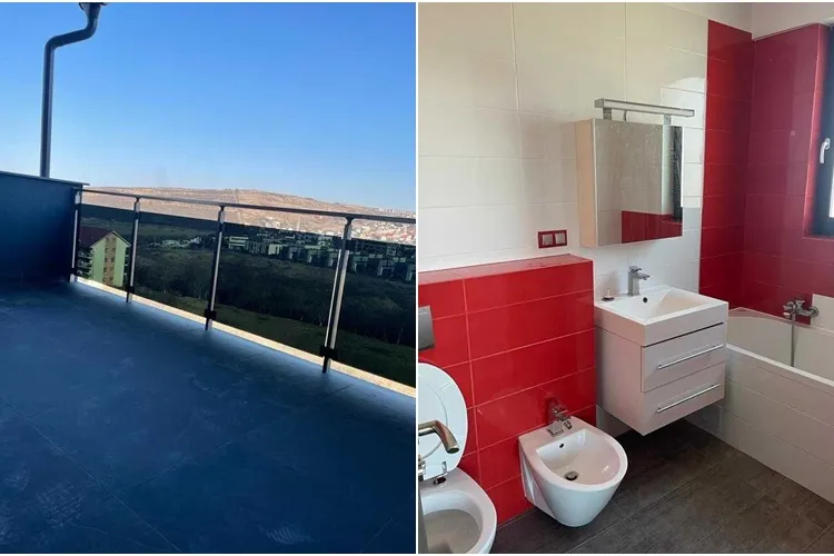 Chirie scumpă în Borhanci, ”la 10 minute cu mașina până la Iulius Mall”: Ești sărac, dacă stai pe WC și ajungi să deschizi ușa    