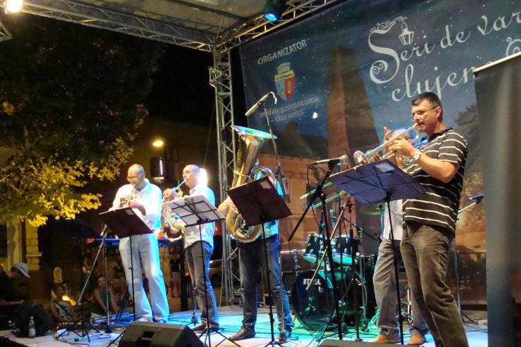 Cluj: Revin concertele de fanfară la foișorul din Parcul Central 