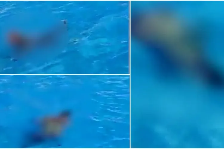 S-a aflat cauza morţii bărbatului de 40 de ani care a murit într-o piscină. Ultimele momente din viaţa lui au fost filmate