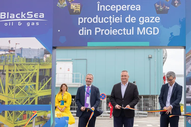 România a inaugurat două zăcăminte noi de gaz din Marea Neagră. Problema este că prețurile tot nu vor scădea   