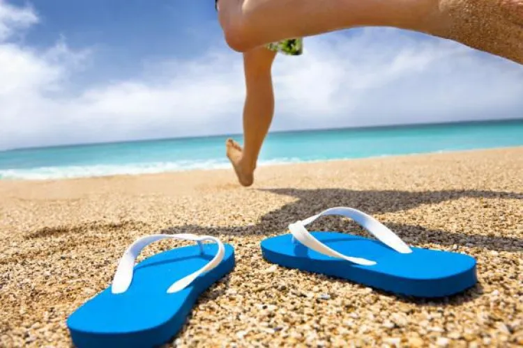 O simplă pereche de papuci de plajă, murdară, poate declanşa o epidemie în Australia. Autorităţile au înăsprit controalele pe aeroporturi