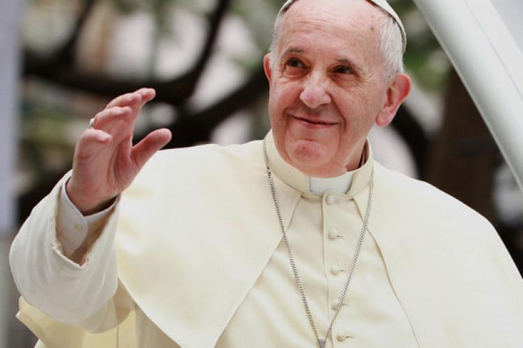 Papa Francisc neagă zvonurile că ar avea cancer sau că ar vrea să demisioneze. Papa Francisc: „Sunt doar bârfe”