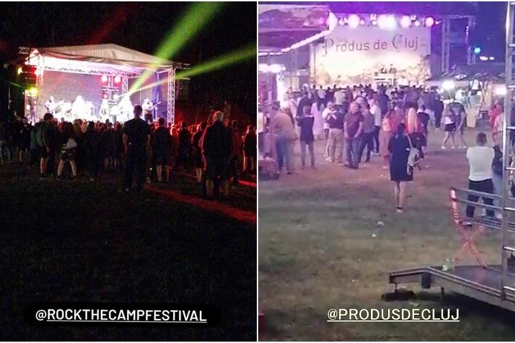 Puțin public la două festivaluri care au loc la Cluj în acest weekend. S-a săturat lumea de evenimente? - VIDEO și FOTO