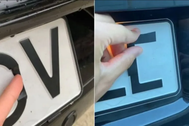 Trucul cu care se laudă șoferii români pe TikTok. Dacă sunt prinși, se vor alege cu dosar penal, spun polițiștii