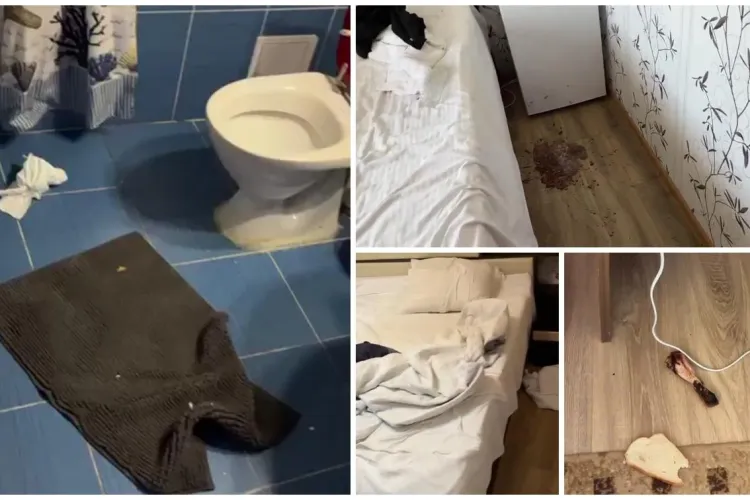 Mai mulţi tineri au devastat hostelul unde au fost cazaţi pentru o petrecere de majorat. „Dacă aşa înseamnă sa te distrezi când faci 18 ani...”