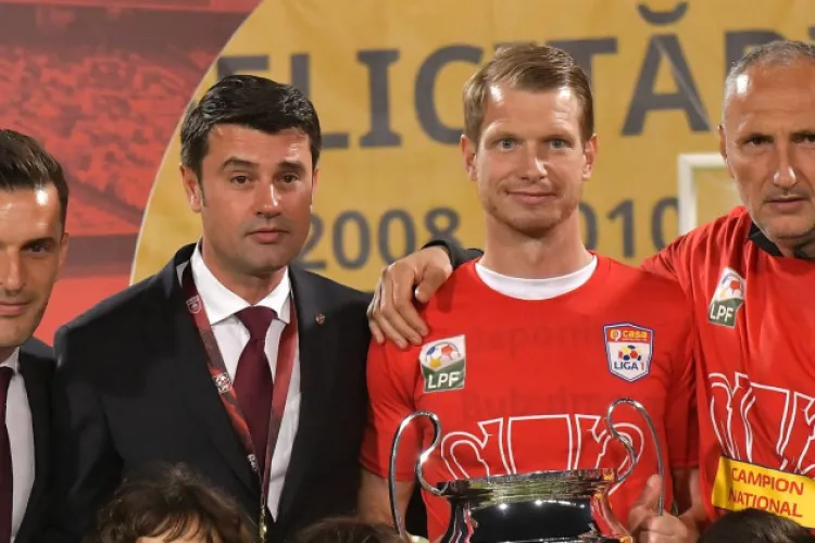 Universitatea Craiova a ”furat” un om de bază din staff -ul echipei CFR Cluj   