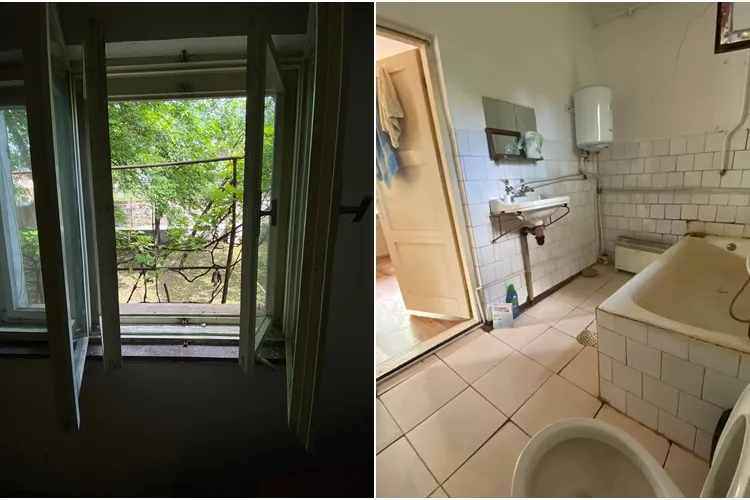 Chirie de ”excepție” în Cluj-Napoca! Oferă casă țărănească cu 220 de euro, dar trebuie să renovați în interior - FOTO