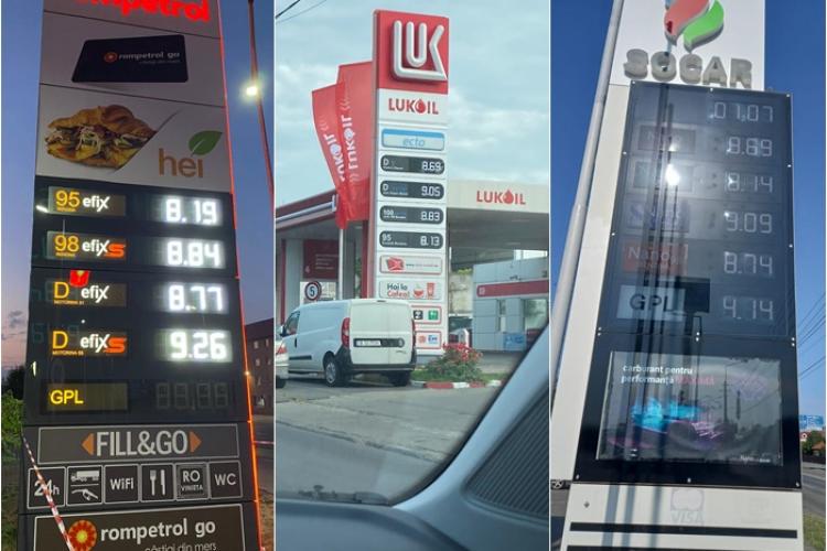 FOTO - Cât costă carburantul azi, 1 iulie, după validarea Ordonanței de Urgență. Virgil Popescu: „Le mulțumesc companiilor care s-au conformat voluntar”