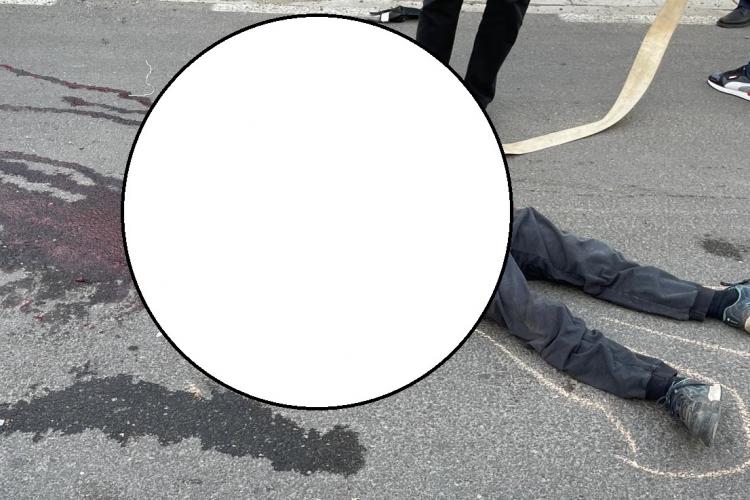 Tragedie lângă Cluj-Napoca, în Chinteni! Un biciclist a murit în 5 minute, ca urmare a unei căzături - FOTO ȘOCANTĂ