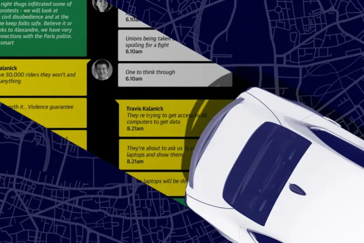 Uber a păcălit poliţia şi a făcut lobby în secret pe lângă guverne. Cum a încercat Uber să-și extindă serviciul prin atragerea discretă a politicienilor