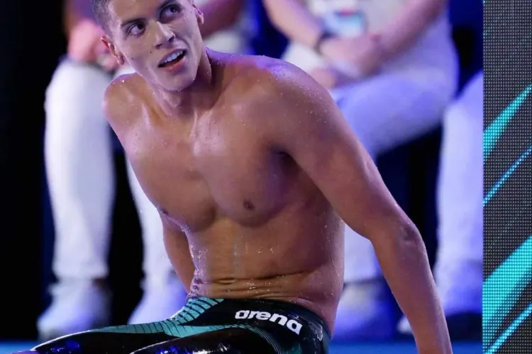 David Popovici a răbufnit! Campionul nu le va permite altora să profite de performanțele lui