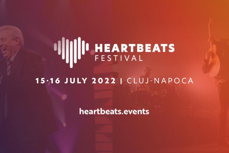 Un nou festival se lansează pe scena românească: HeartBeats Festival, primul festival de Christian Pop-Rock, are loc pe Cluj Arena în 15-16 iulie 2022