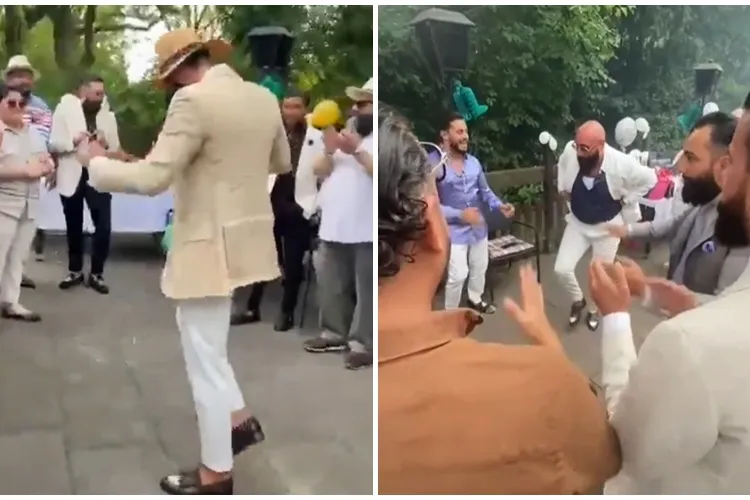 VIDEO - Petrecerea unor romi puși la patru ace face furori pe TikTok: Bărbați cu stil. Lautarii nu sunt necesari!