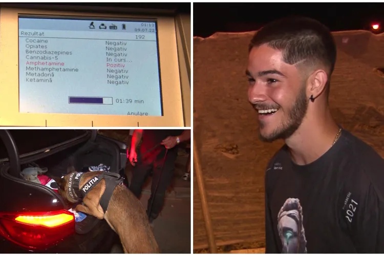 Reacţia unui tânăr după ce a ieşit pozitiv la drug-test: „În fiecare zi beau pliculeţe pentru durere de măsea”