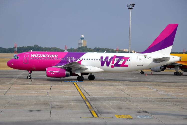 Alertă cu bombă într-un avion Wizz Air. Un român a amenințat că va detona o bombă aflată în aeronavă