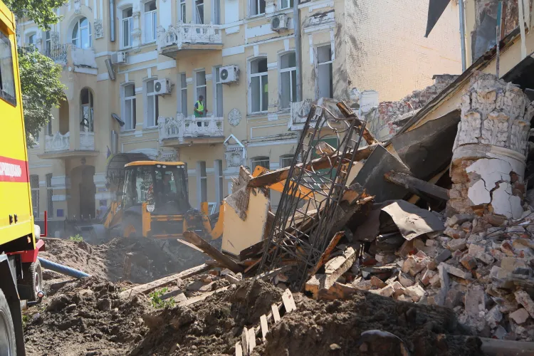 Supraviețuitorii ultimului atac din Harkov vorbesc despre momentul bombardamentelor: „A fost haos, eram plină de sânge”