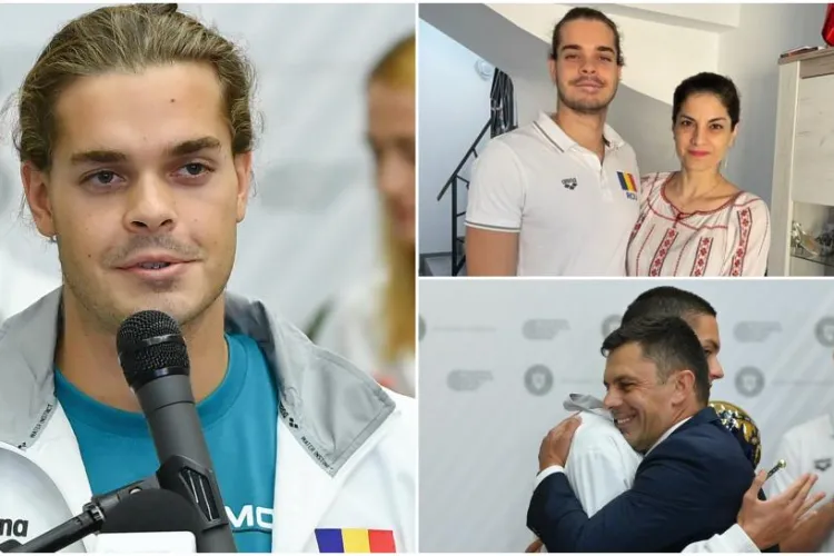 Cum a răbufnit mama înotătorului Robert Glință după ce ministrul Sportului nu a menționat nimic despre prestația fiului său la Campionatul Mondial 