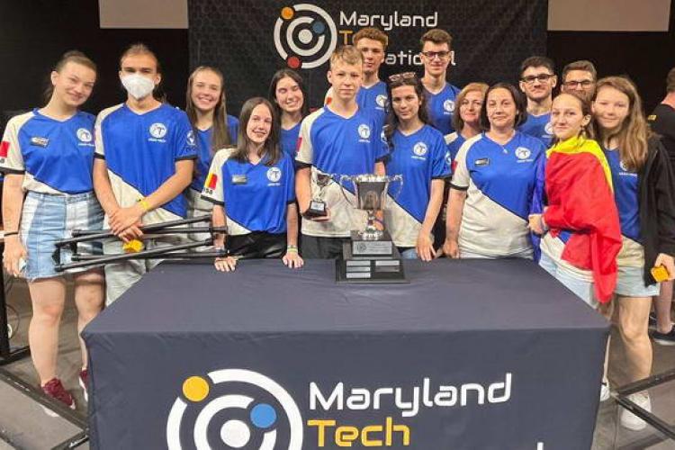 Elevii clujeni premiați în SUA la un concurs de robotică   