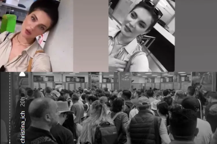 Cristina Ich, implicată într-un scandal după ce a criticat imigranții. Fotomodelul are peste 820.000 de urmăritori pe Instagram