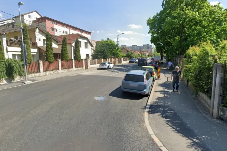 Miros puternic de gaz pe strada Taberei, în Mănăștur