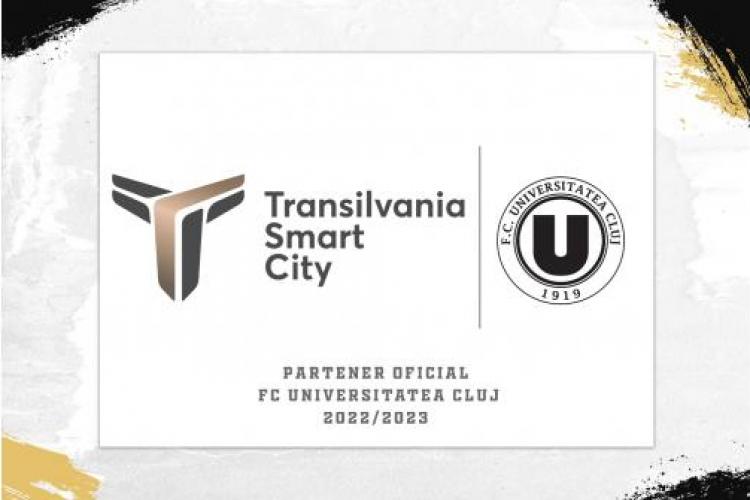 Sponsor important la U Cluj! Transilvania Smart City susține echipa fanion a orașului   