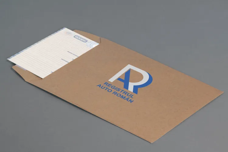 RAR: Șoferii pot primi prin curier Cartea de Identitate a Vehiculului (CIV)   