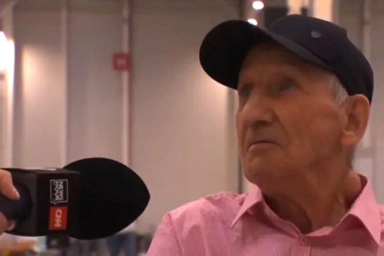 Un bărbat vrea să se facă avocat la aproape 90 de ani: „Ce o vrea Dumnezeu”