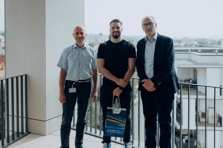 MHP Romania a premiat cele mai bune lucrări de licență din cadrul programului de studiu Informatică cu limba de predare germană