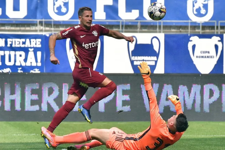 CFR Cluj învinsă de U Craiova 1948, echipa lui Mititelu! Marius Croitoru: “O victorie normală, nimic wow”   