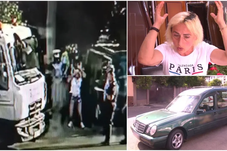 Cadavru lăsat într-un dric mortuar peste noapte, într-o intersecție. Scandal între administratorul pompei funebre și autorități