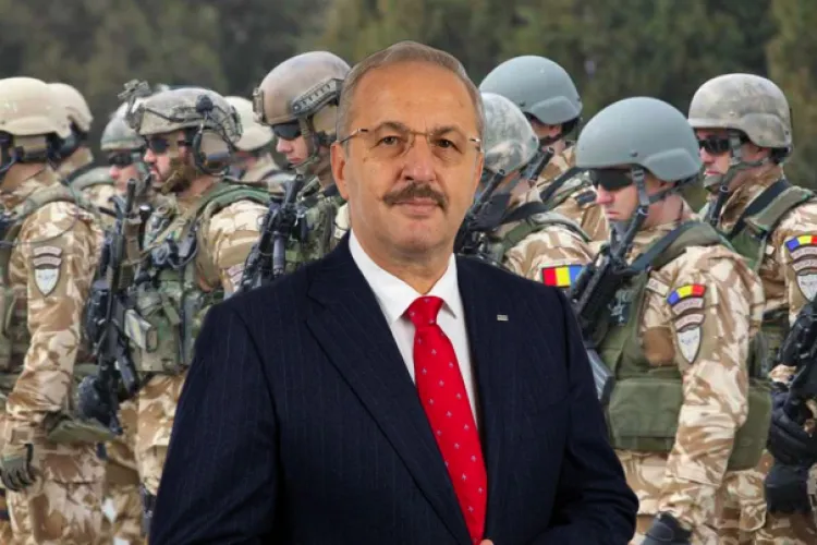 Ministrul Apărării, Vasile Dîncu, nu știe că Austria NU este stat membru NATO   