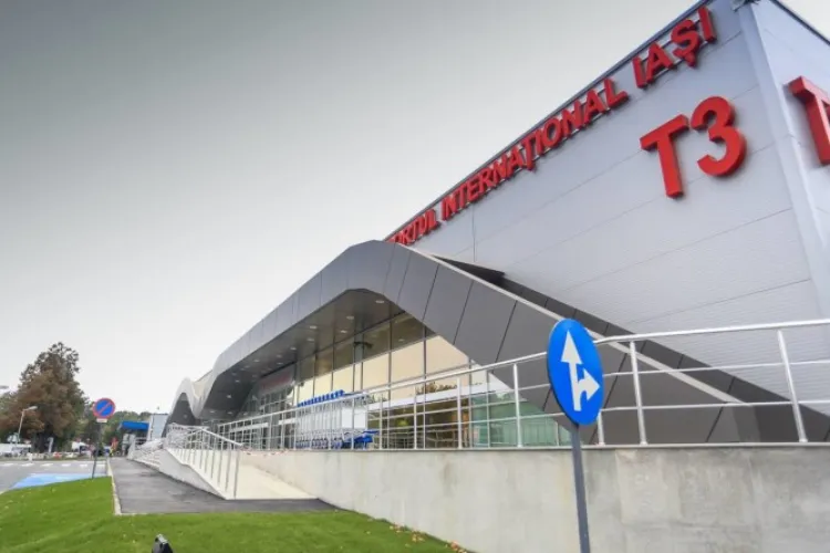 Un bărbat de 66 de ani a murit subit în aeroportul din Iași. Medicii nu l-au putut salva