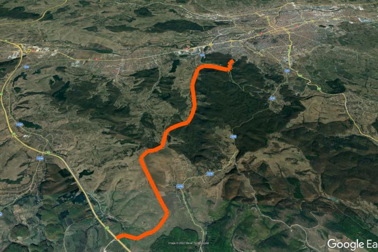 Apare un drum nou între Autostrada A3 și până în Tăuți (Florești) și Cluj-Napoca. Va ocoli localitățile Ciurila și Sălicea   
