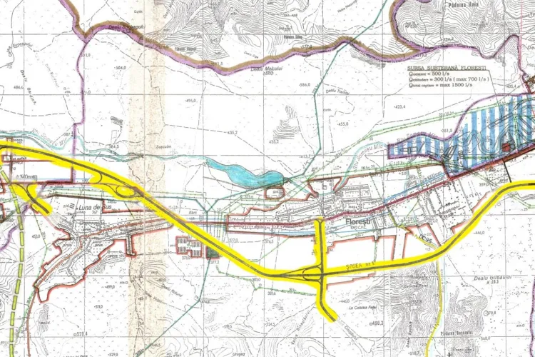 Clujul trebuia să aibă centură din Mănăștur spre Gilău, încă de acum 24 de ani, dar nu s-a vrut   