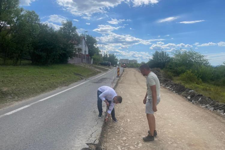 Centura de Sud din Florești va avea fundație. Acum se lucrează pe sectoare - FOTO   