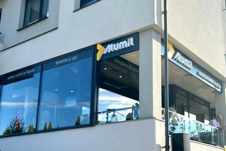 Alumil a deschis un nou showroom în România 