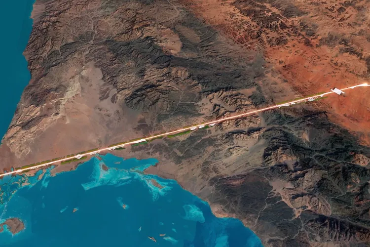 Proiect extraordinar anunțat de Saudiți! Orașul-linie, NEOM, se va întinde pe 170 de km - VIDEO   