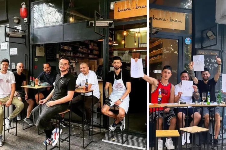 Glumă proastă sau de nota 10? Scandal la o pizzerie, după ce un grup de tineri a dat note fetelor care treceau pe lângă local. „Era doar 10”
