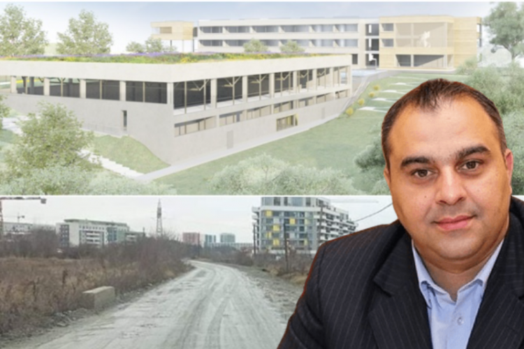 Viceprimarul Tarcea se laudă că face școală nouă în Borhanci! Locuitor din Sopor: Între timp, copiii noștri merg pe un drum de țară