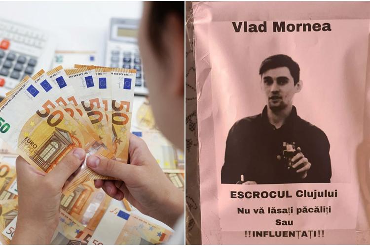 Cum acționa Vlad Mornea, cel acuzat că a țepuit zeci de oameni cu apoape un milion de EURO