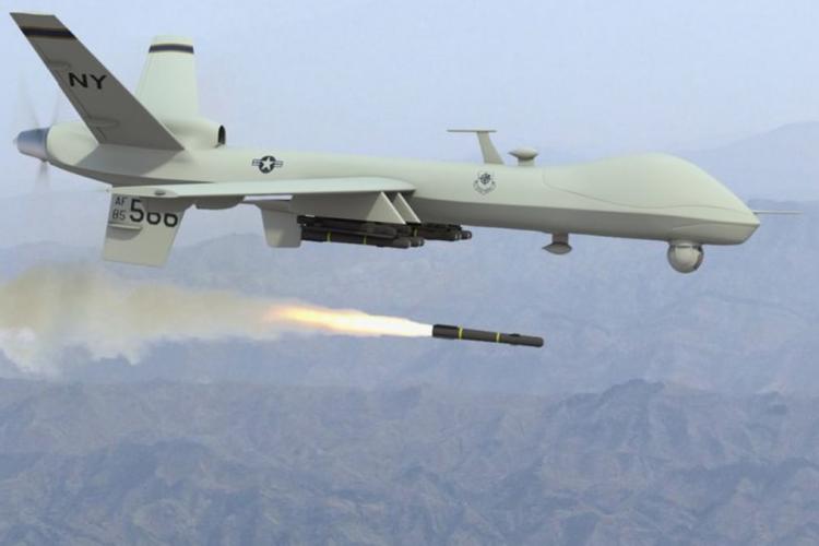 O dronă militară americană s-a PRĂBUȘIT în apropierea bazei militare de la Câmpia Turzii