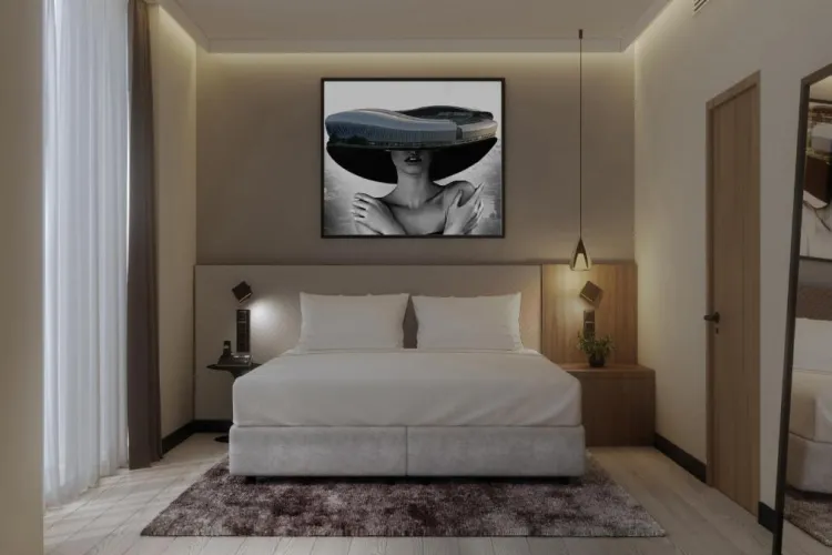 Apartament închiriat la UNTOLD 2022 cu 10.000 de euro de un japonez - FOTO