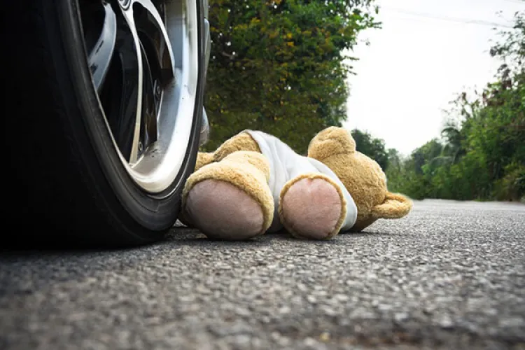 România se află pe primul loc în topul negativ UE, în ceea ce privește numărul copiilor morţi în accidente rutiere