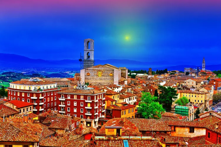 Zbor din Cluj-Napoca spre Perugia din sezonul de iarnă al anului 2022   