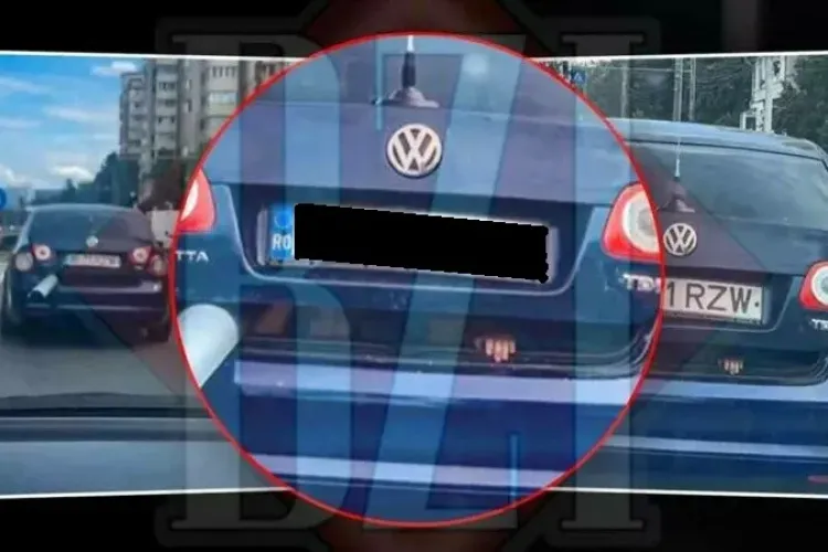 Inconștiență maximă: Doi copii, plimbați în portbagaj de propriul părinte, filmați de șoferul din spate. Ce a pățit tatăl acestora