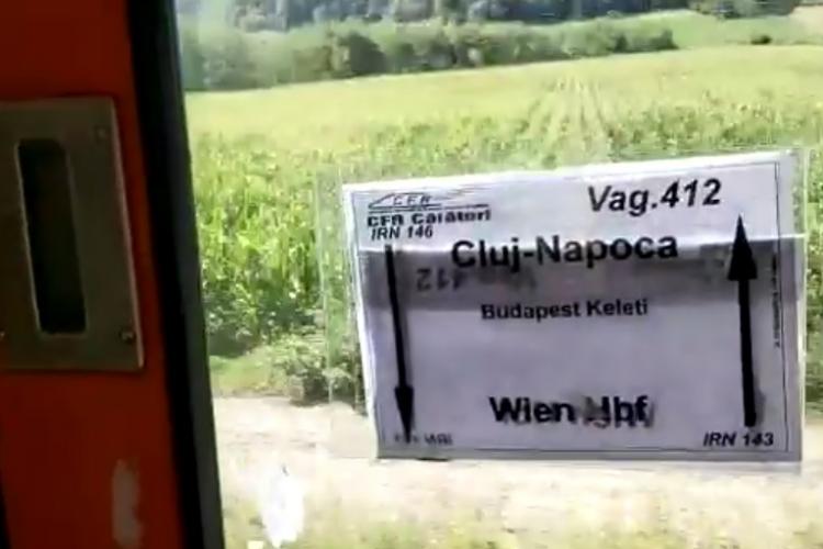 Condiții INFECTE în trenul București - Cluj-Napoca - Viena! Și voi credeați că s-a schimbat ceva? - VIDEO
