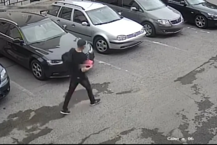 VIDEO. Apartament spart în miezul zilei: au dispărut mii de euro și un laptop. „Aveam teza de doctorat pe el! Nu știu ce e mai rău”